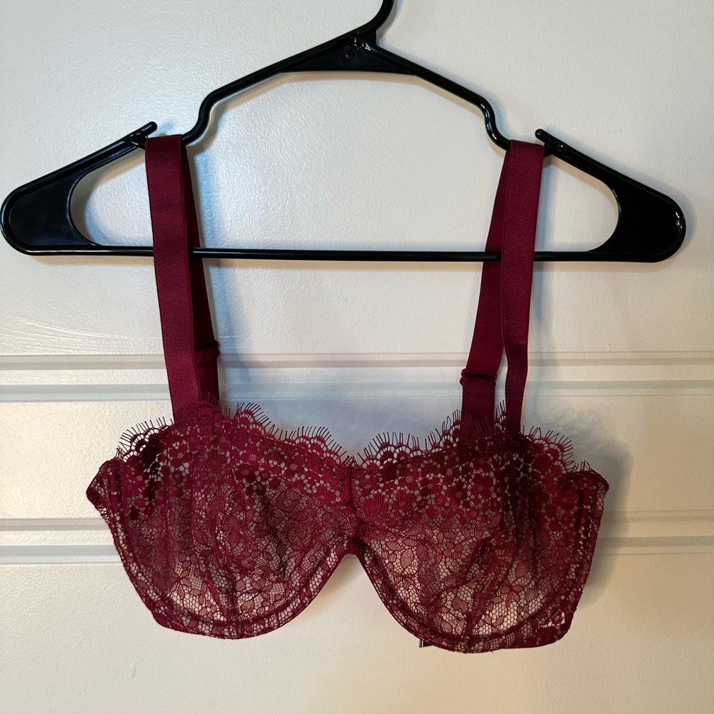 Monowire balconet bra